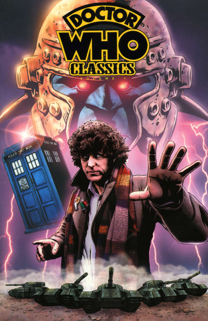 Doctor Who Classic Book #1