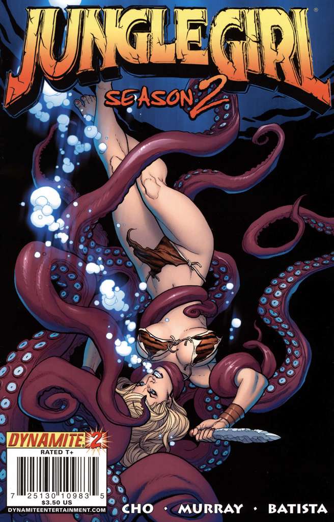 Jungle Girl Season 2 #2