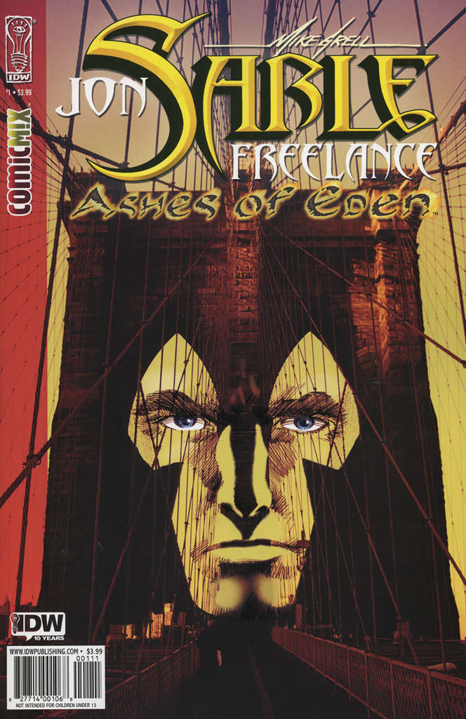 Jon Sable Freelance: Ashes of Eden