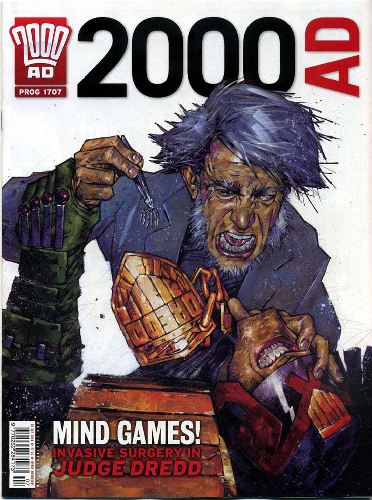 2000 A.D. #1707