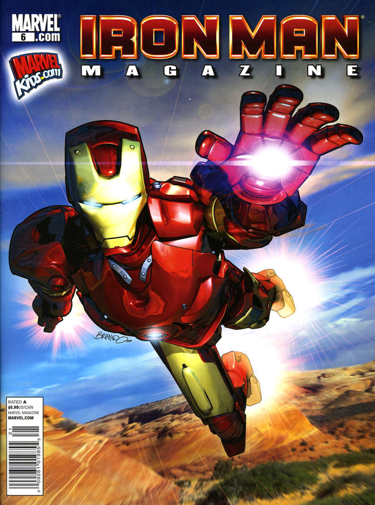 Iron Man Magazine #6