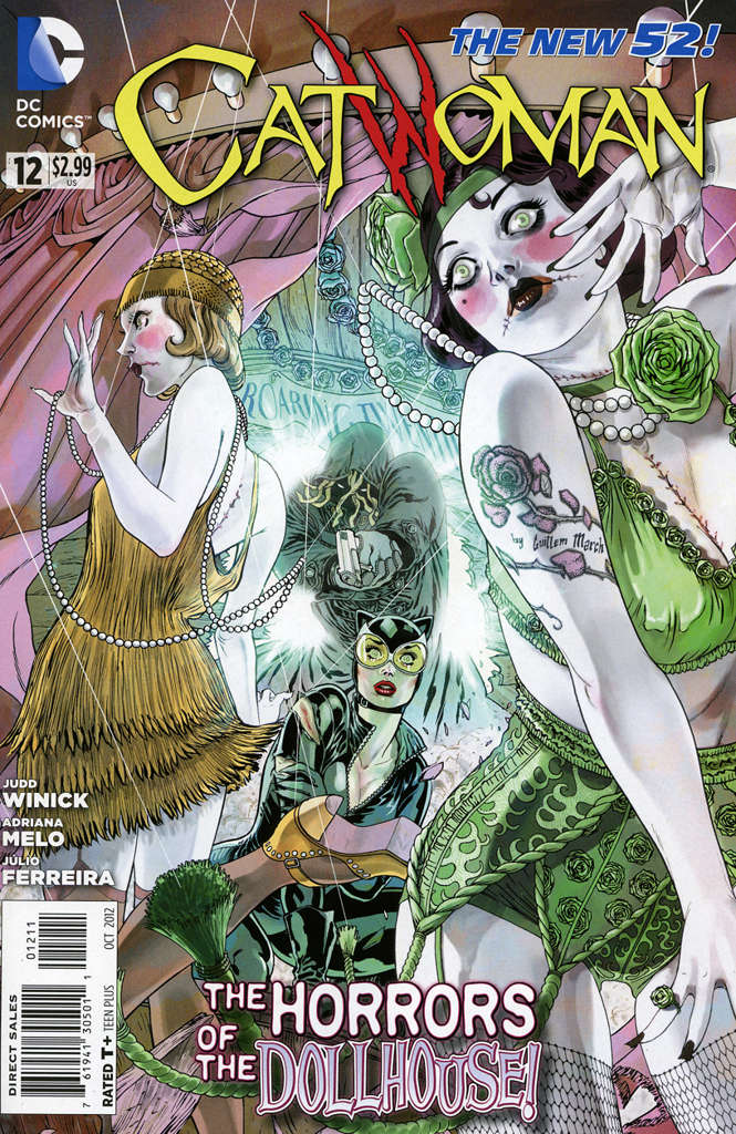 Catwoman (4th Series) #12