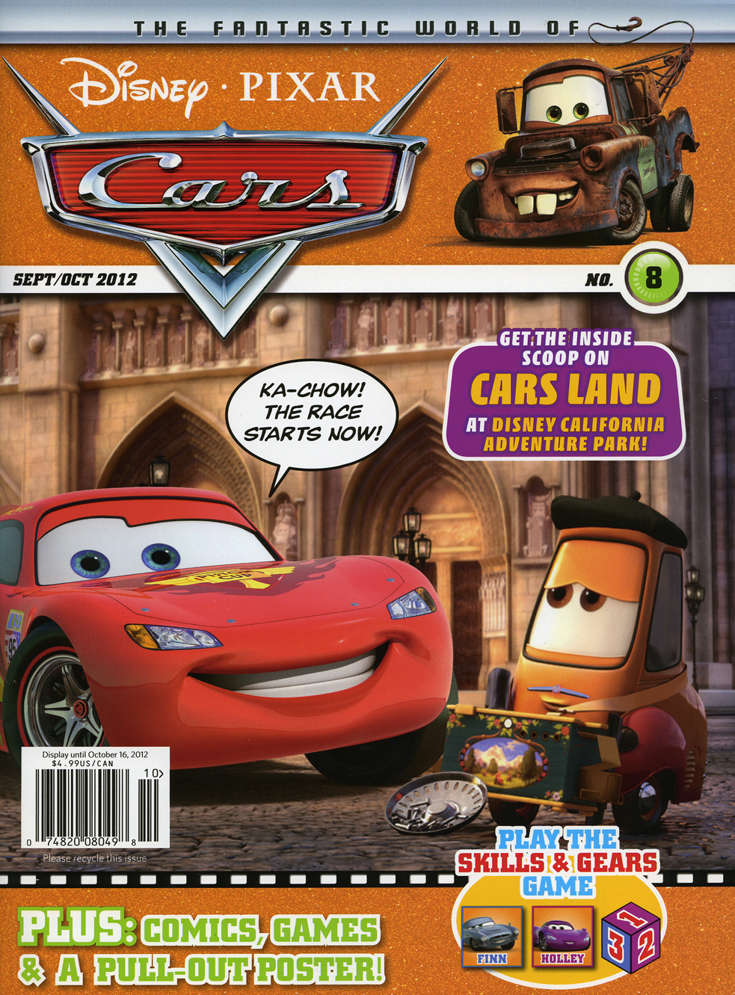 Disney/Pixar Cars (Vol. 2)