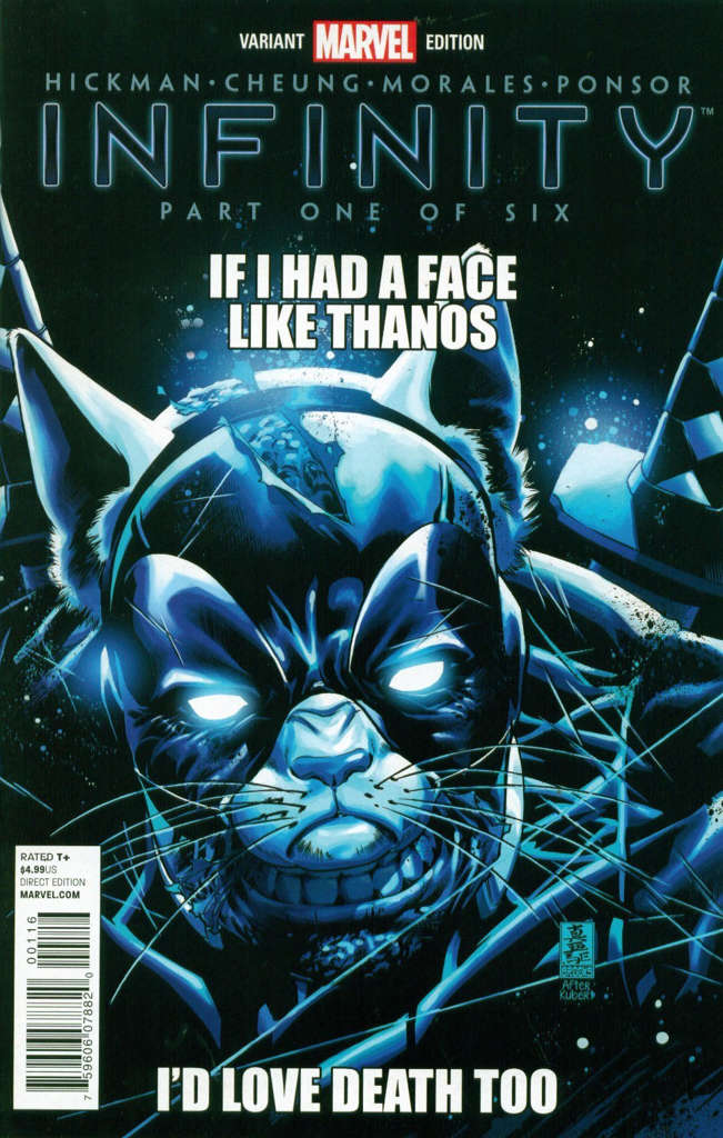 Infinity #1 Variation H