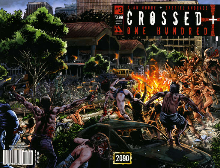 Crossed Plus One Hundred #3 Variation A