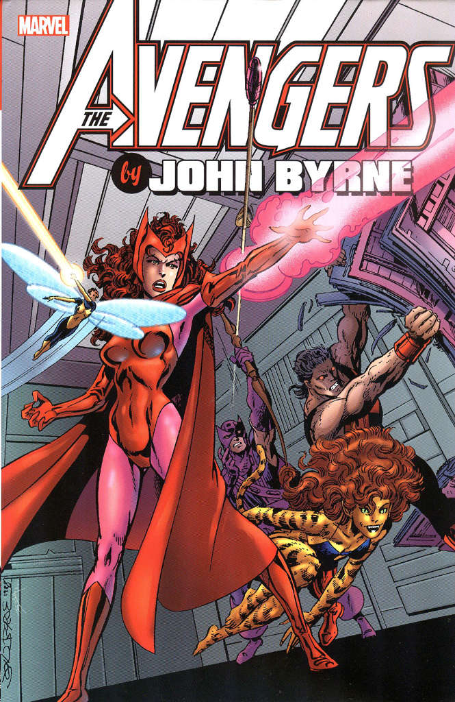 Avengers By John Byrne Omnibus
