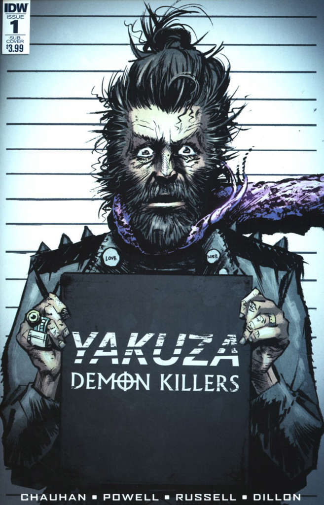 Yakuza Demon Killers #1 Variation A