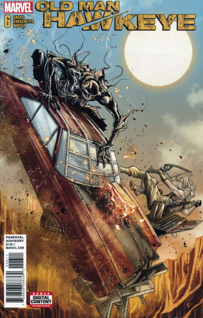 Old Man Hawkeye #6