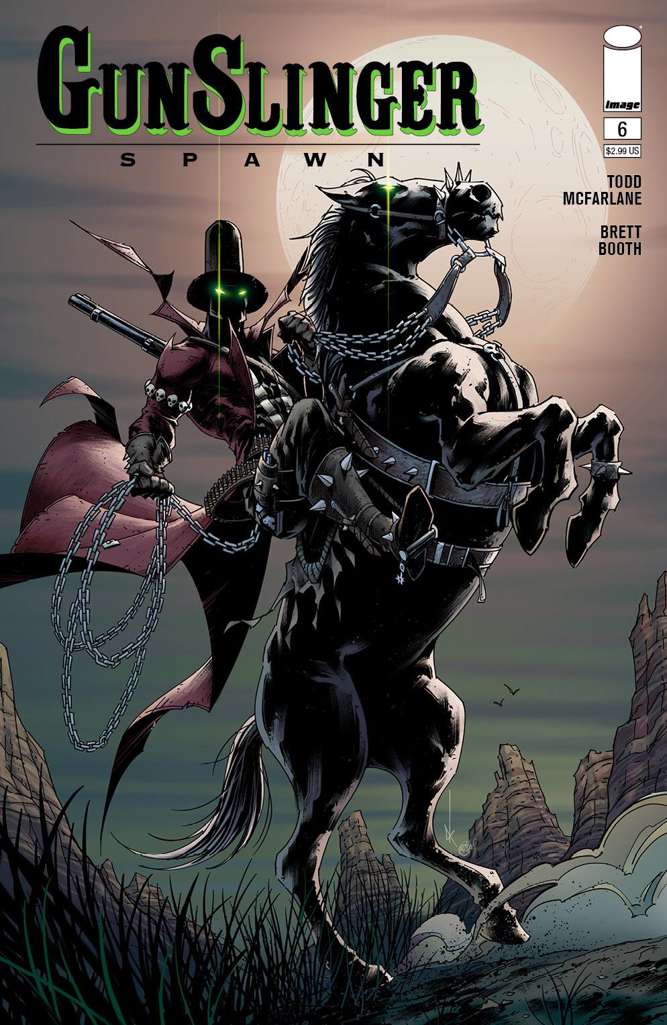 Gunslinger Spawn #6 Variation B