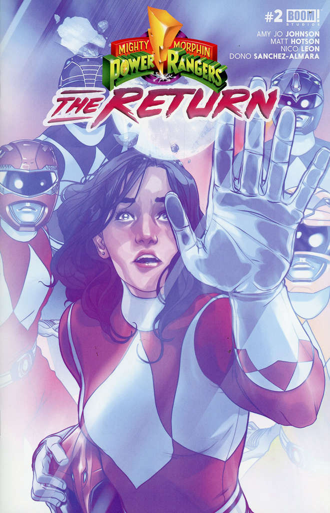 Mighty Morphin Power Rangers: The Return #2 Variation A