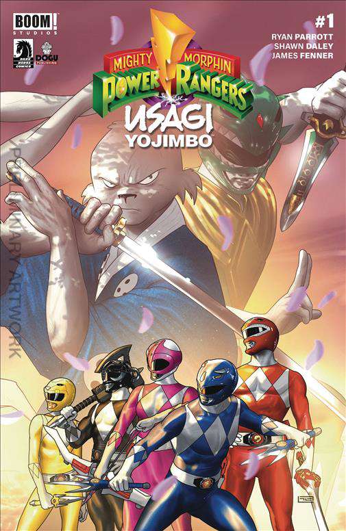 Mighty Morphin Power Rangers/Usagi Yojimbo