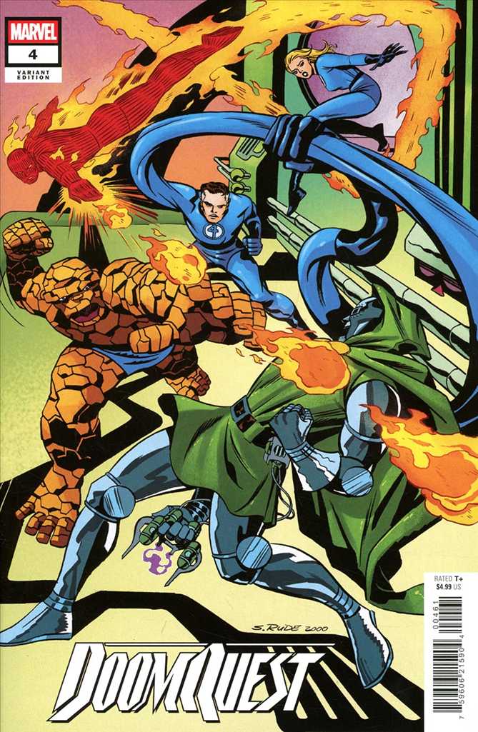 Doomquest #4 Variation D