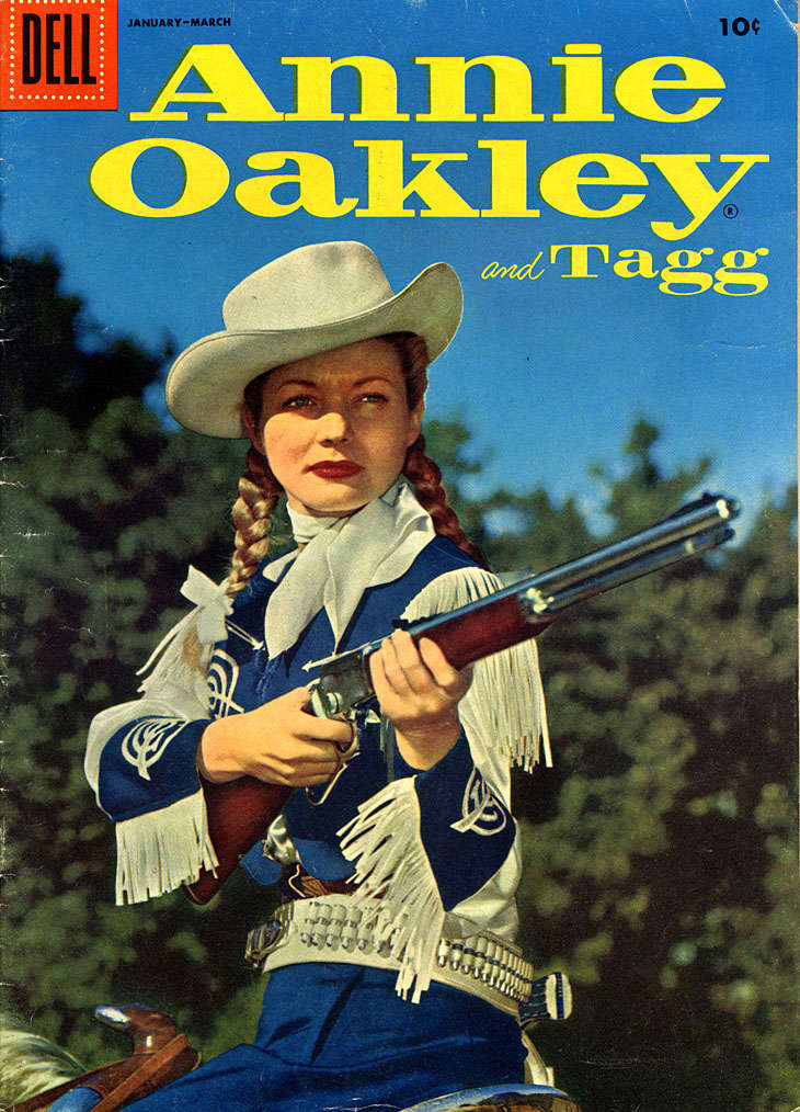 Annie Oakley and Tagg #6