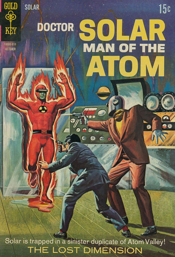 Doctor Solar, Man of the Atom #25