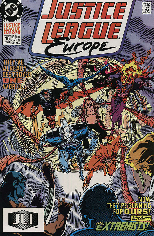 Justice League Europe #15