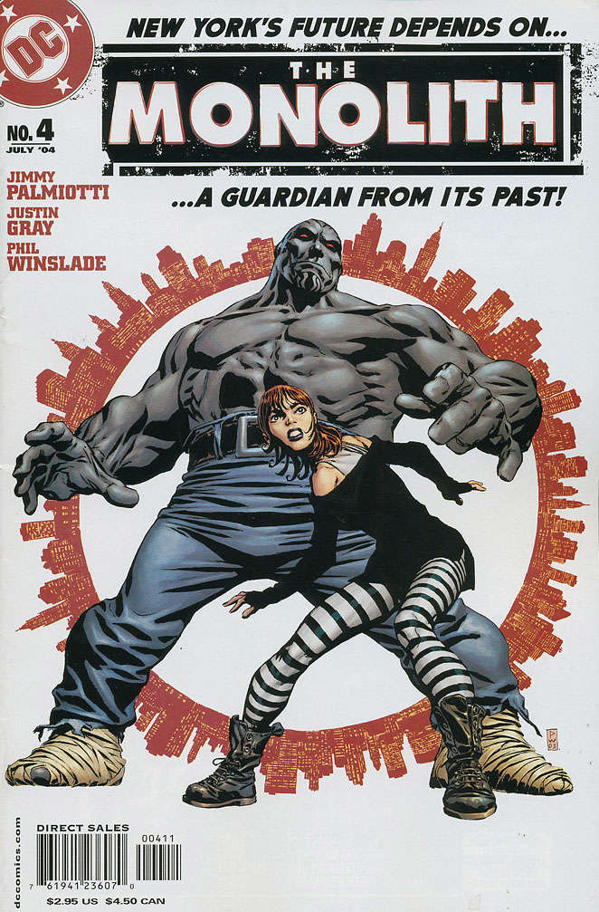 The Monolith (DC) #4