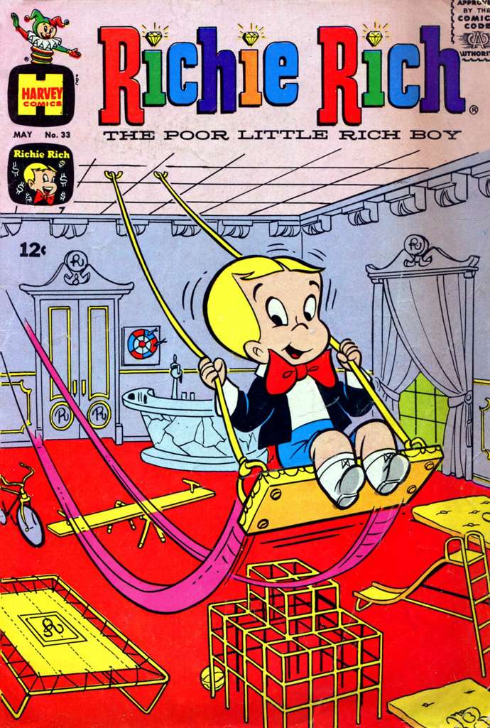 Richie Rich (1st Series) #33