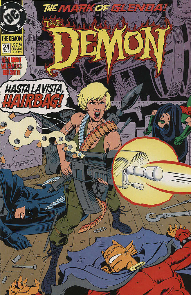The Demon (3rd Series) #24