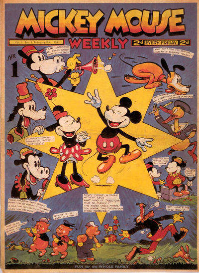 Mickey Mouse Weekly