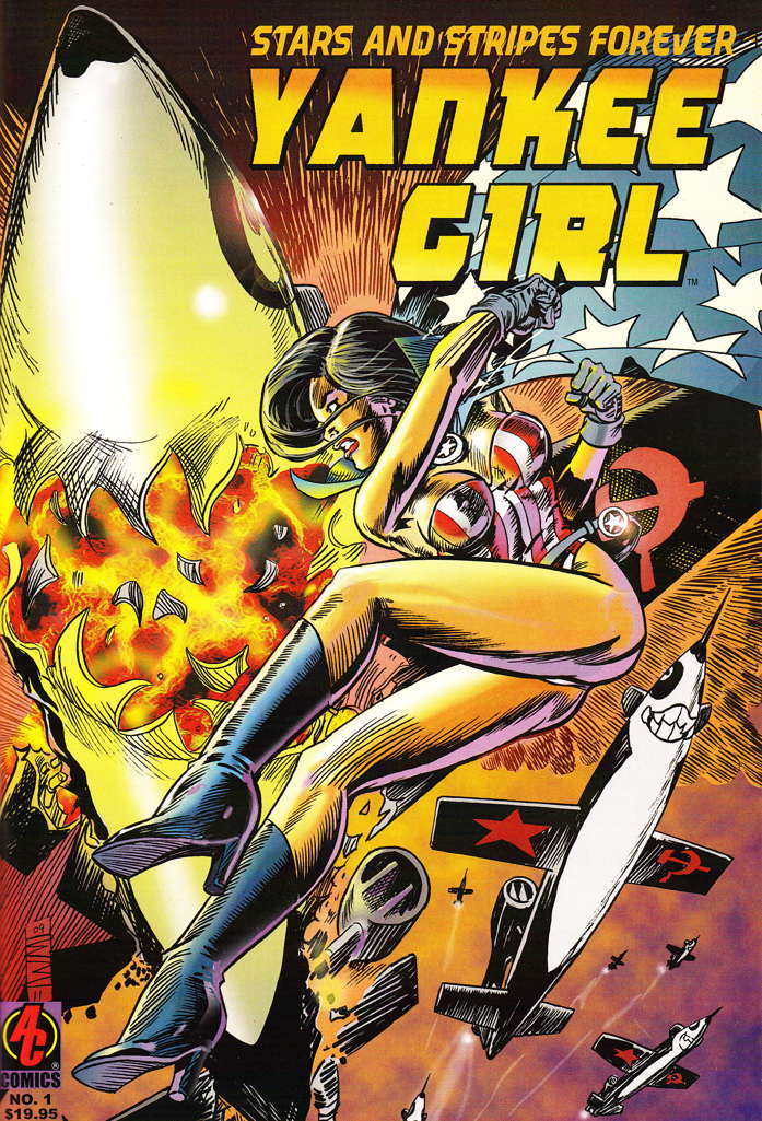 Yankee Girl: Stars &amp; Stripes Forever