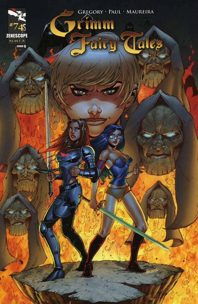 Grimm Fairy Tales #74 Variation B