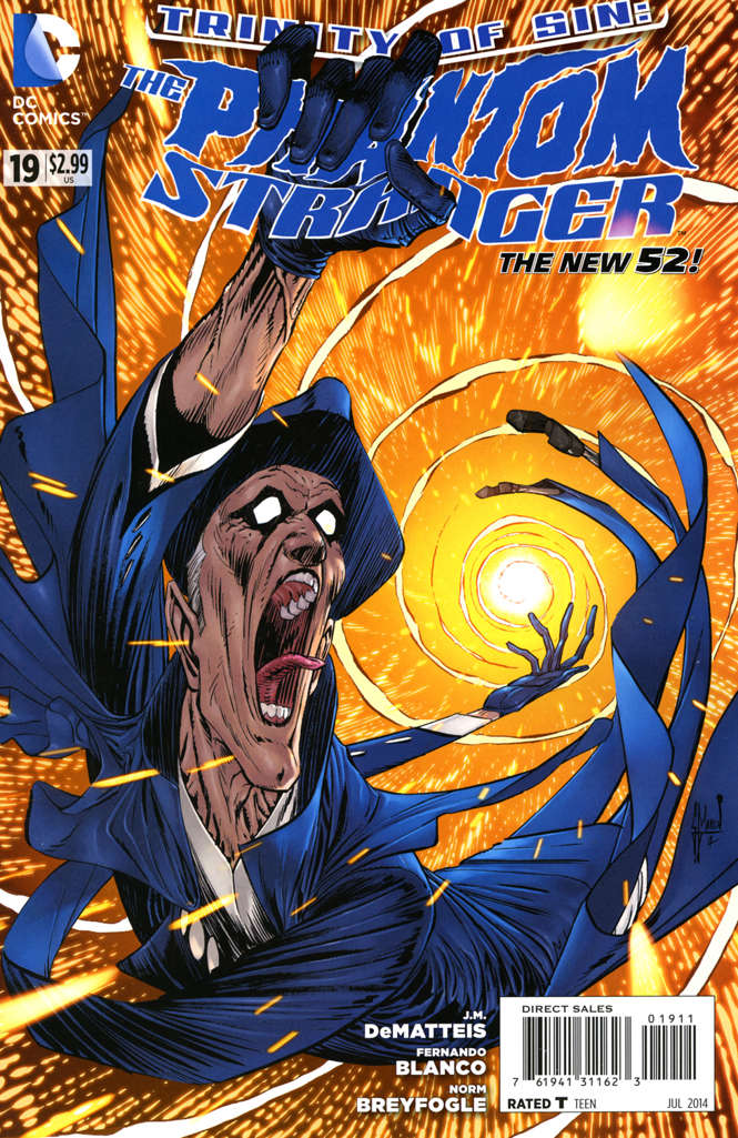 Phantom Stranger (3rd Series) #19