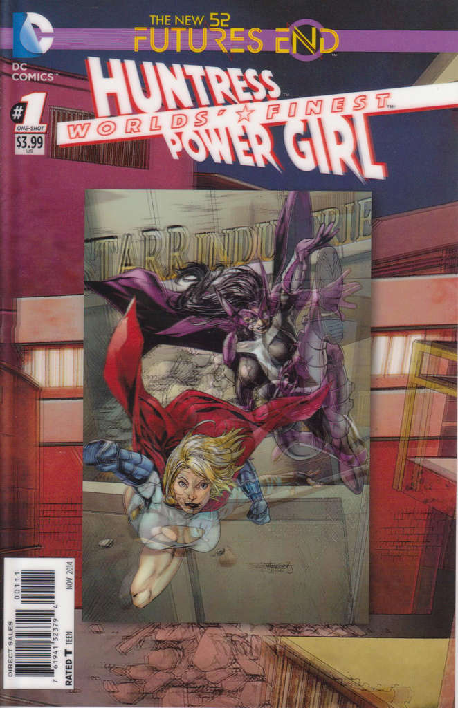 Worlds’ Finest: Futures End #1