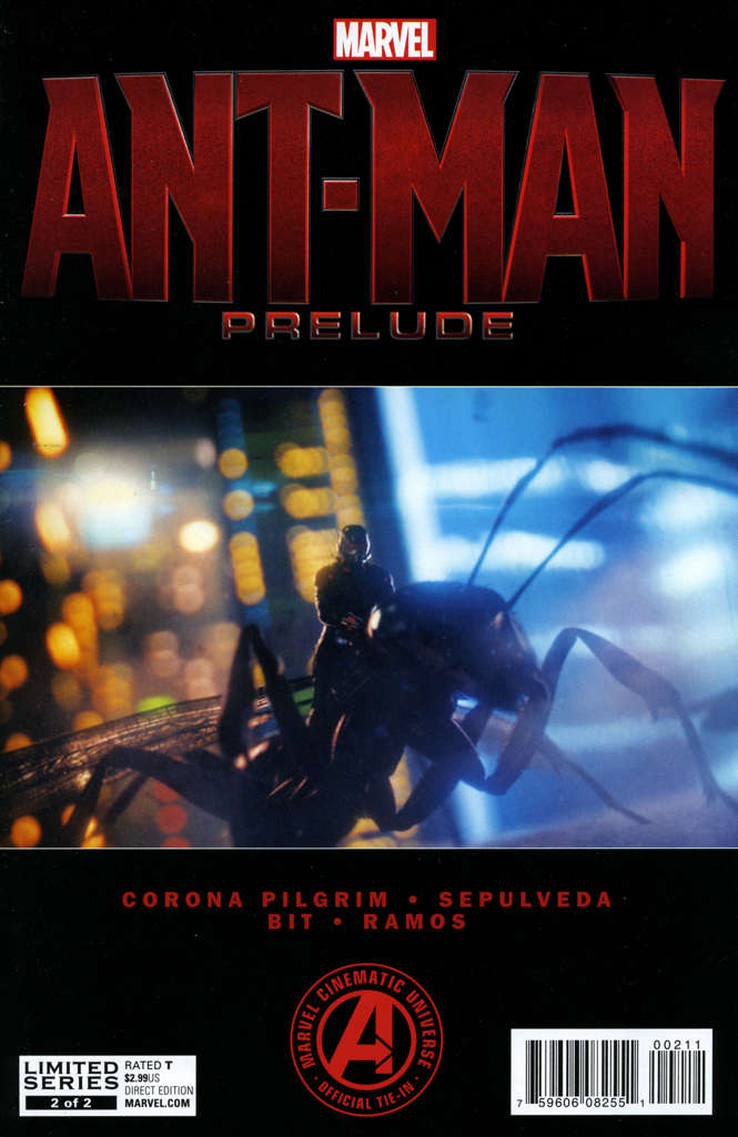 Marvel’s Ant-Man Prelude #2