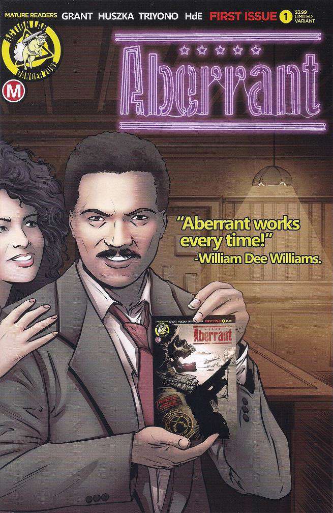 Aberrant #1 Variation B