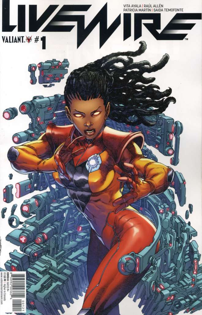 Livewire #1 Variation B