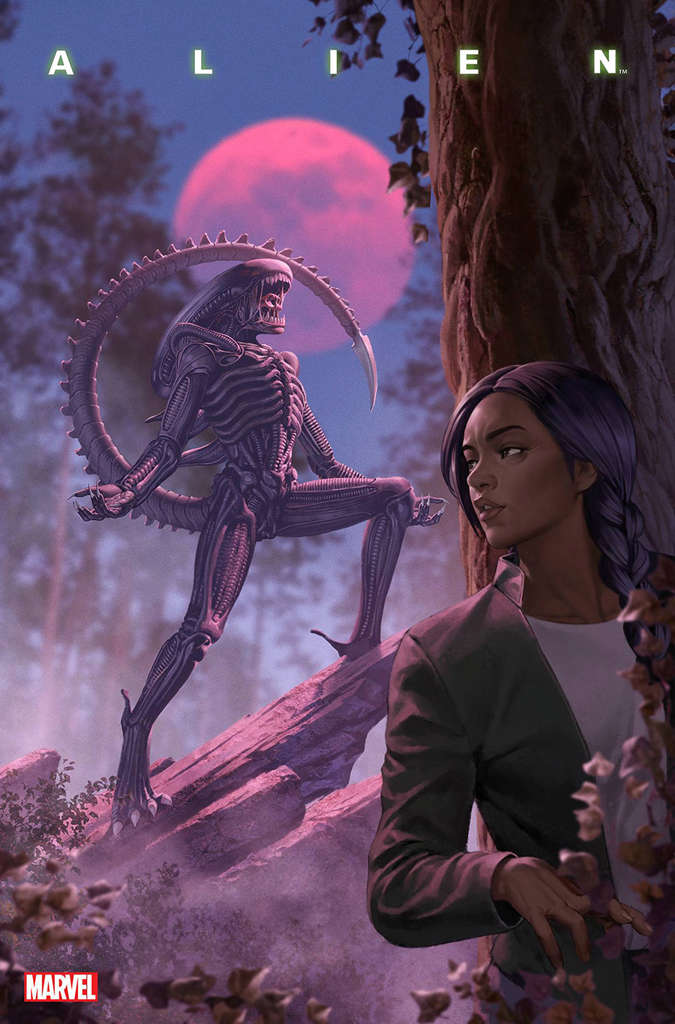 Alien (Marvel) #10 Variation B