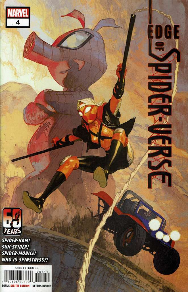 Edge of Spider-Verse (2nd Series) #4
