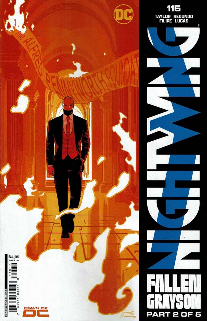 Nightwing (4th Series) #115 Variation A