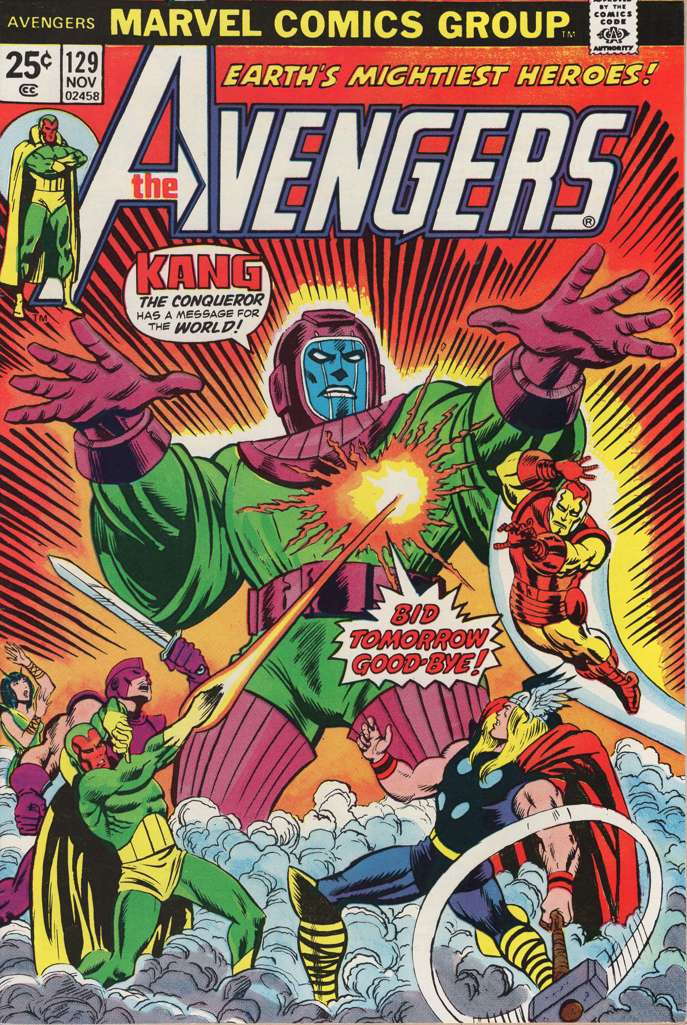 The Avengers #129