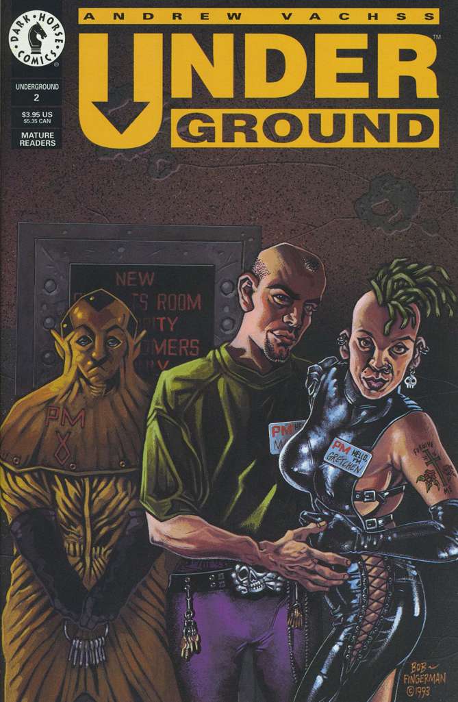 Underground (Andrew Vachss’…) #2