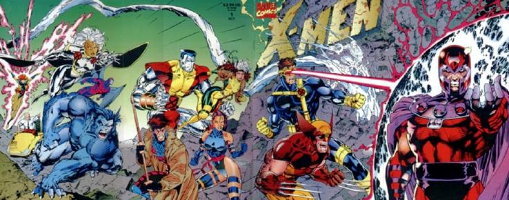 X-Men (2nd Series) #1 Variation E