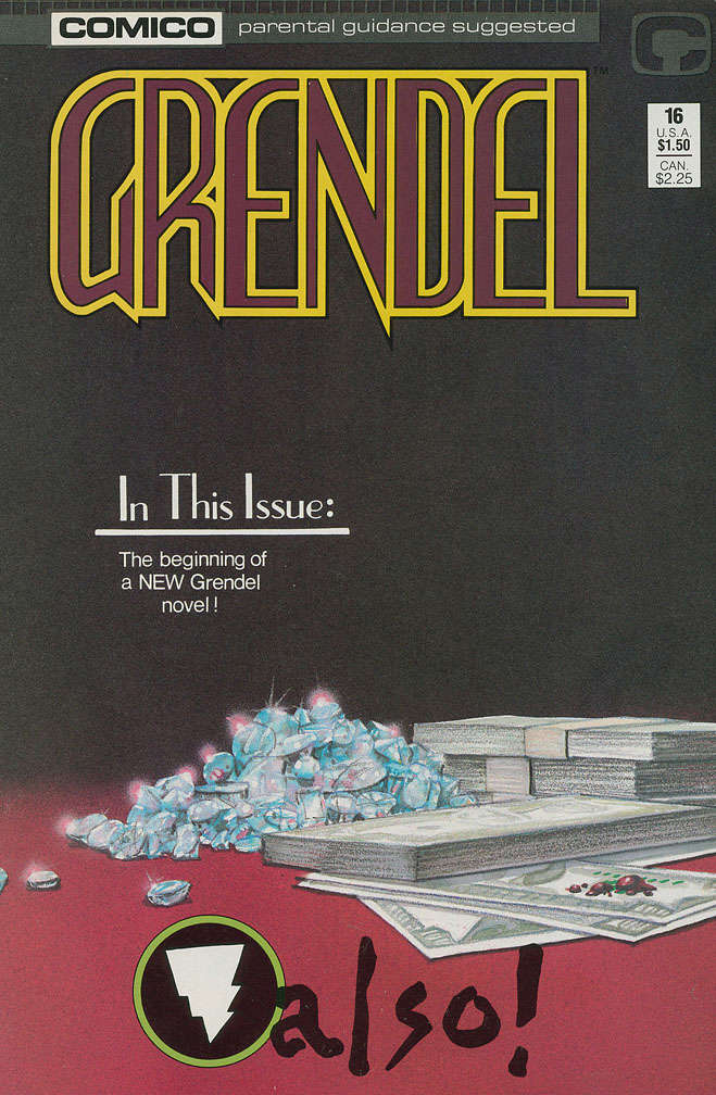 Grendel (2nd Series) #16