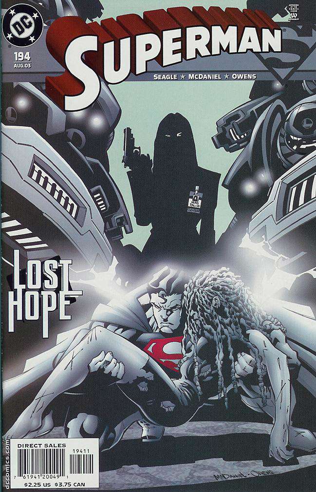 Superman (2nd Series) #194