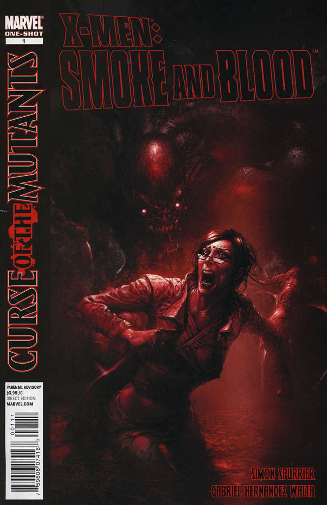 X-Men: Curse of the Mutants — Smoke and Blood