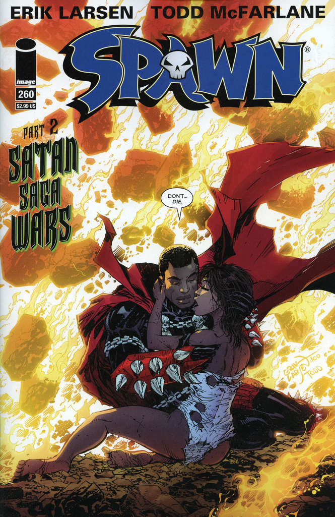 Spawn #260 Variation A