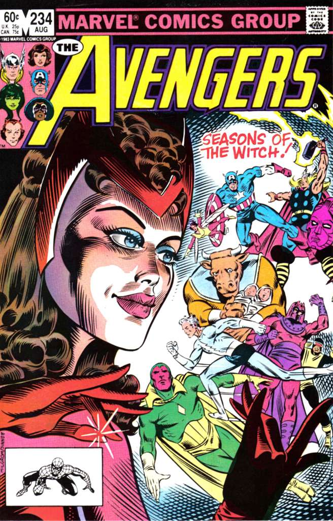 The Avengers #234