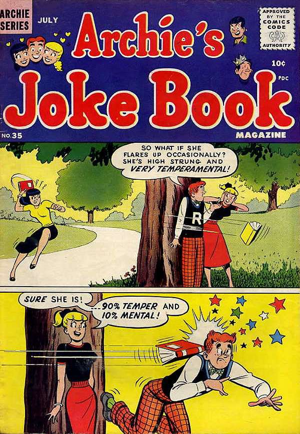 Archie’s Jokebook Magazine #35