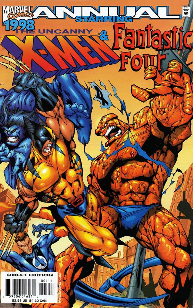 The Uncanny X-Men Annual #1998