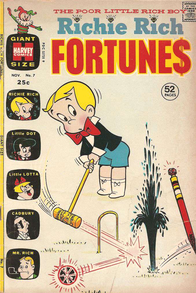 Richie Rich Fortunes #7