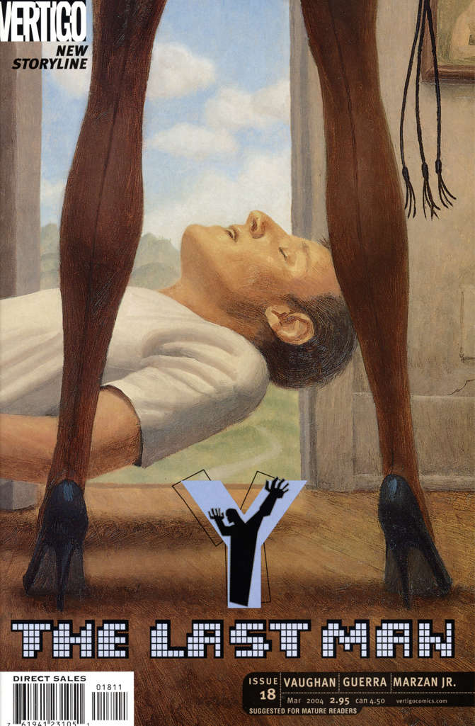 Y: The Last Man #18