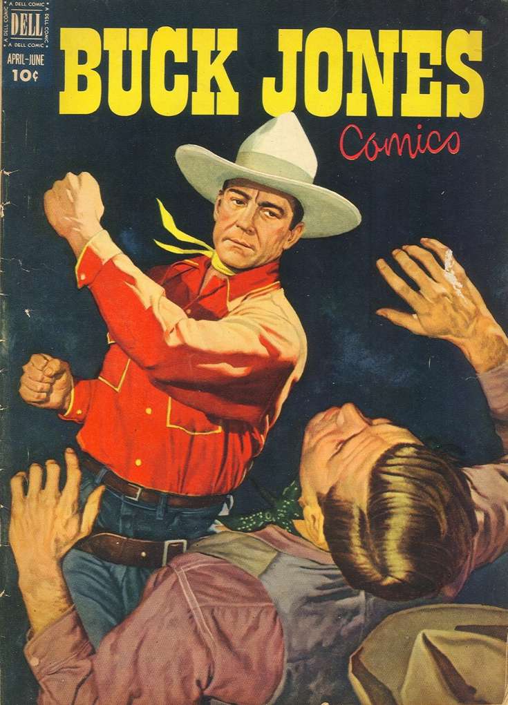 Buck Jones #6