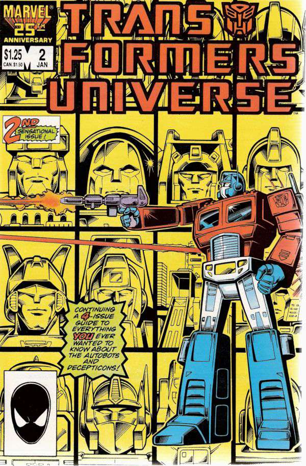 Transformers Universe #2