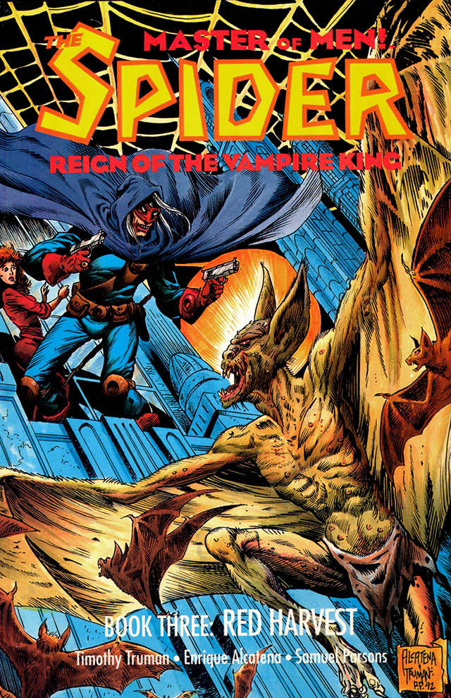 The Spider: Reign of the Vampire King #3