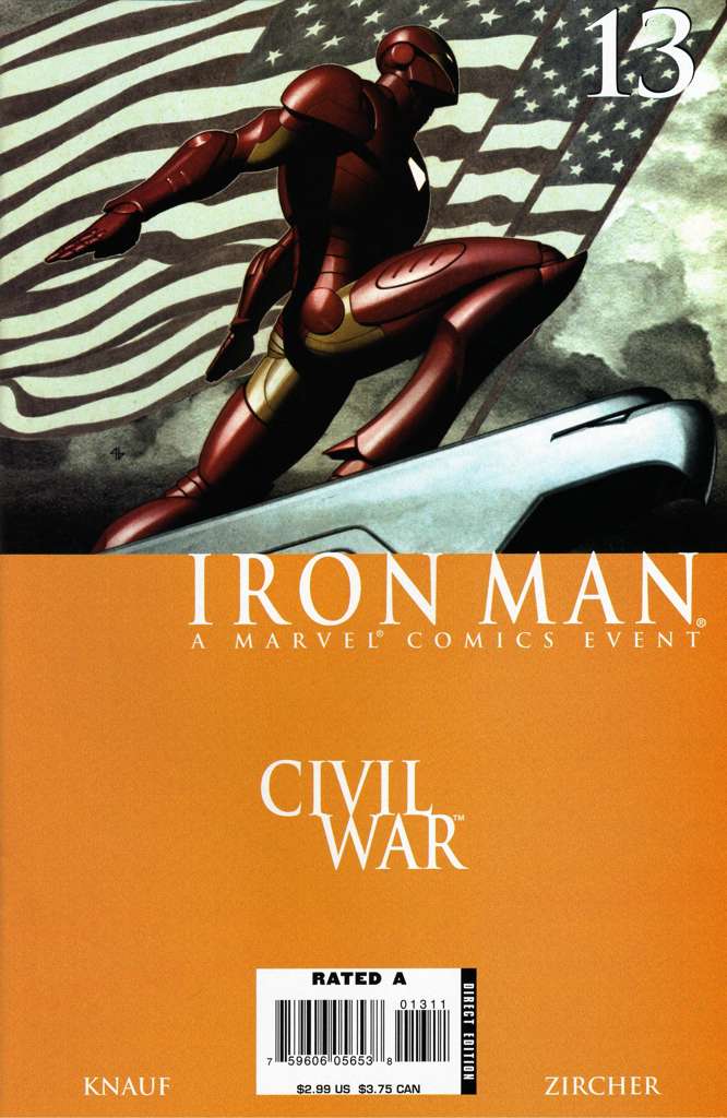 Iron Man (4th Series) #13