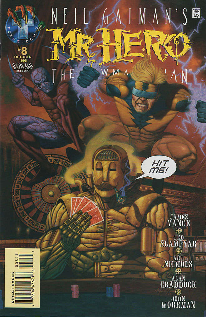 Mr. Hero-The Newmatic Man (Neil Gaiman’s…, 1st Series) #8